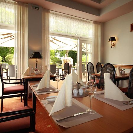 Parkhotel Klueschenberg Plau am See Exterior foto