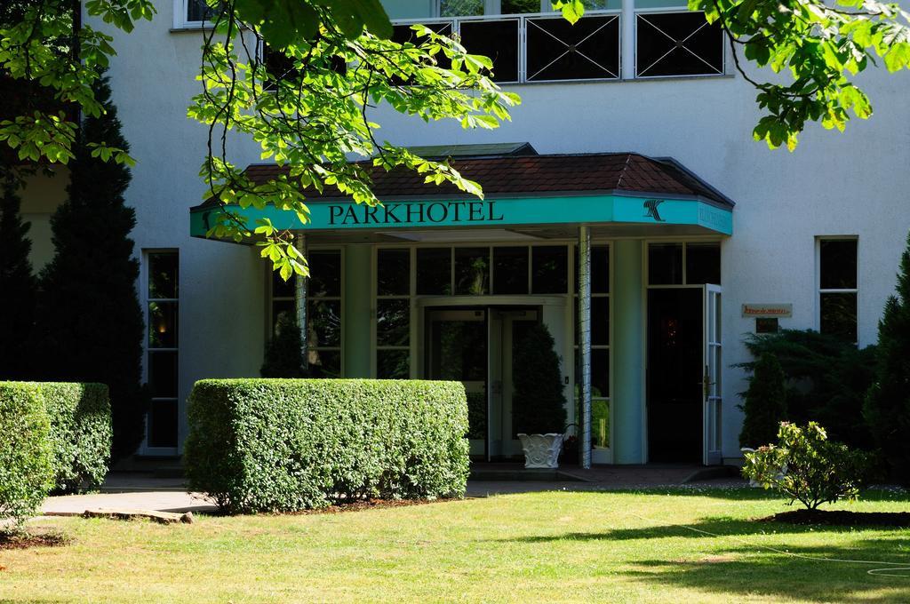 Parkhotel Klueschenberg Plau am See Exterior foto