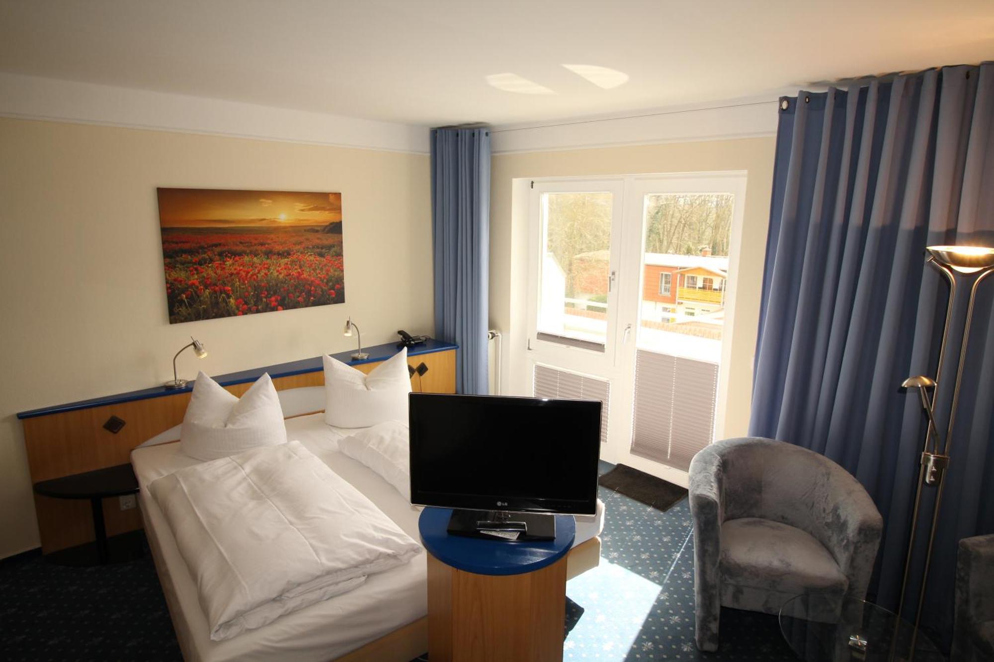 Parkhotel Klueschenberg Plau am See Exterior foto