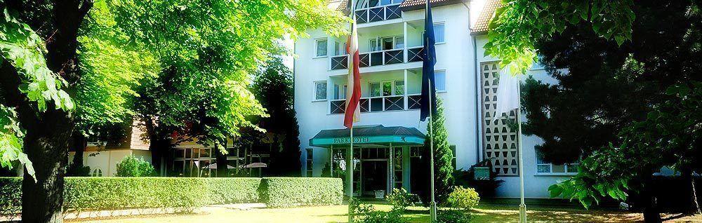 Parkhotel Klueschenberg Plau am See Exterior foto